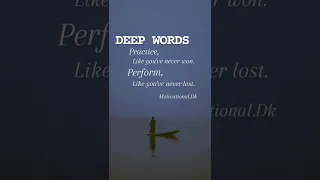 "Deep words"/English best motivational status/successful status /#shorts #motivation #explore