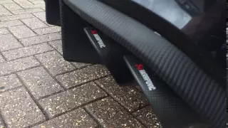 Audi S6 Akrapovic exhaust sound