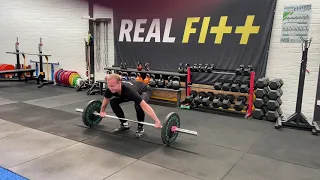 Pause at High Hang Power Snatch