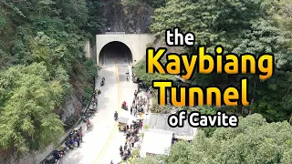 The Kaybiang Tunnel in Cavite// The longest tunnel in Philippines