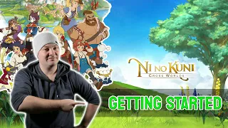 BEGINNERS GUIDE: Ni No Kuni Cross Worlds - Everything You Need To Know Getting Started!