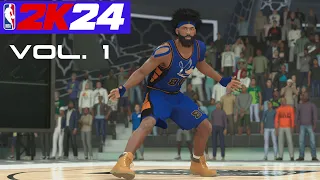 NBA2K24 MIXTAPE VOLUME 1: A MAN'S WORLD