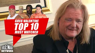 Greg "The Hammer" Valentine: Top 10 Wrestling Shoot Interviews | Most Watched