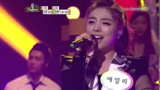 Ailee [Korean Beyoncé] - Halo [13 Sept 2011]