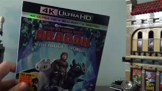 How To Train Your Dragon: The Hidden World 4K UHD Unboxing