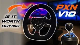 The Best Steering Wheel For The Money? PXN V10 Honest Review