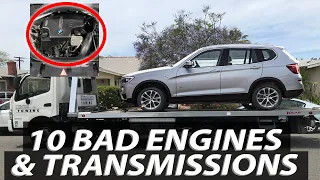 10 Unreliable USED SUVs to Avoid for BAD Engine or Transmission as per Consumer Report