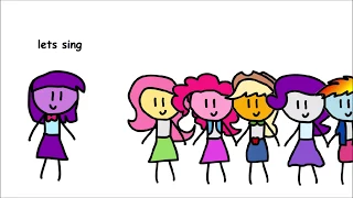 MLP Equestria Girls In a Nutshell