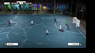 Fc 24 Barca vs Real Madrid Volta Futsal