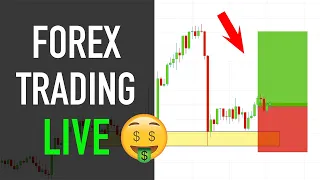 DAY TRADING LIVE. Learn How to Trade Gold & Forex (technical analysis, price action)