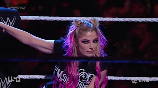 WWE Alexa Bliss vs Bianca Belair 1/2