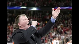 Jim Cornelison sings US National Anthem, Chicago Blackhawks 2021