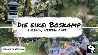 Boskamp, Die Eike Farm, Tulbach  | Campsite Review