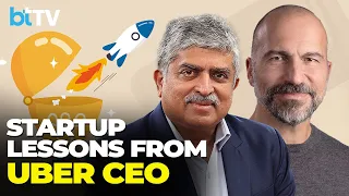 Corporate Confluence: Fireside Chat Between Uber CEO Dara Khosrowshahi & Nandani Nilekani