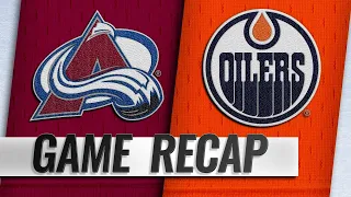 Avalanche beat Oilers to snap skid