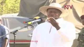 Museveni advises on land disputes