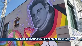 Lincoln mural honors Brandon Teena