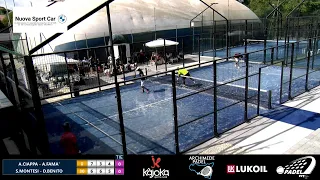 OPEN PADEL KAJOKA CATANIA 2022 - SEMIFINALI MASCHILI