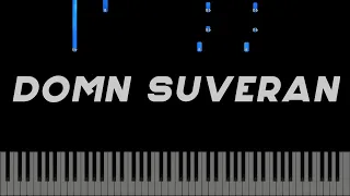 Domn Suveran - Tabara 477  - Instrumental Pian - Negativ Pian - Tutorial #488