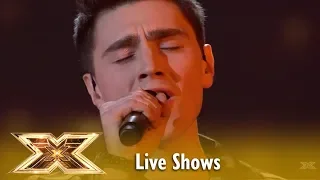 Brendan Murray Brings The Legend Nile Rodgers TO TEARS! Live Shows 4 | The X Factor UK 2018