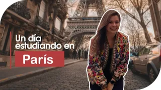 Un día como estudiante en París | Estudiar en Francia