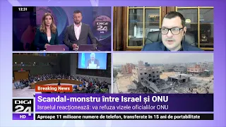 Știrile Digi24 de la ora 12 - 25 octombrie