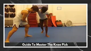Guide To Master The Knee Pick From a Single Under Hook - 2018