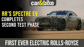 Rolls-Royce Spectre EV Testing Continues