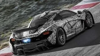 McLaren P1 - SOUND & ACCELERATION - Track TEST