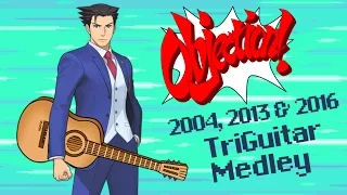 Objection! (2004, 2013 & 2016) from Phoenix Wright - Acoustic Medley