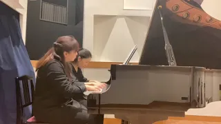 ベートーヴェン：4手のためのピアノソナタ　Op.6 ニ長調　/　Beethoven : Klaviersonate für 4 Händen D-Dur Op.6