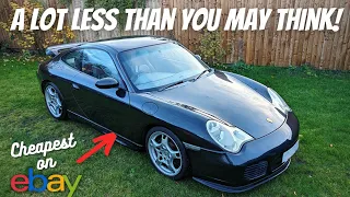 Four years of ownership - How much has the cheapest 911 in the UK cost me?