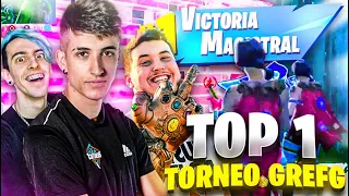 ASI ÍBAMOS TOP 1 EN EL TORNEO DE GREFG