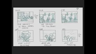Happy Tree Friends TV Series Episode 7A - A Change of Heart - Storyboards