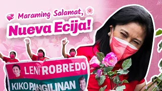 Maraming salamat, Nueva Ecija!