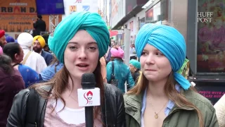 Turban Day Celebrations, Times Square, New York 2017