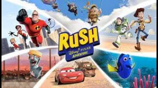 Disney Rush for Xbox One (No Commentary)