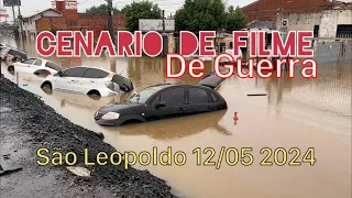 Atualização Enchente 12/05/2024 Giro Por São Leopoldo #enchente #saoleopoldo #envelopamento