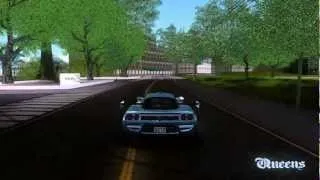 GTA San Andreas Saleen S7 Twin Turbo Competition Custom