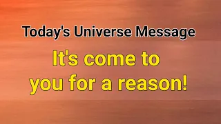 🌈Universe urgent message for you😇 Don't ignore this🙏💖 #loa #believe LOA Tips