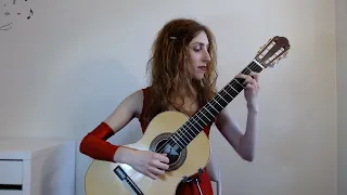 "Marku Guitar Competition" 2022 - Marisa Sardo - Category 5