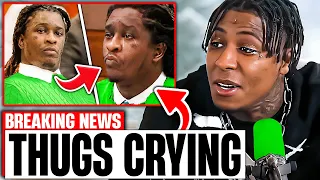 Rappers React To Young Thug Crying At RELEASE DATE