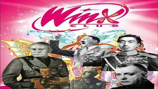 Hitler performed the song Only Together We Are Strong by the band Winks.