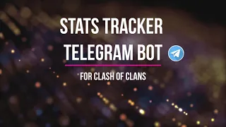 Обзор CoC Stats Tracker Bot