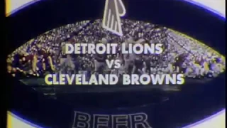 1957 Detroit Lions Championship season highlights   DVD