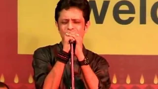 Tumi Robe Nirobe || Rabindra Sangeet || Rupankar Bagchi || Live Concert