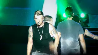 HD - Backstreet Boys - Everybody (Backstreet's Back) live @ Stadthalle Wien, Vienna 2014 Austria