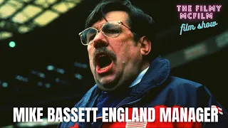 MIKE BASSETT ENGLAND MANAGER | "life imitates art"