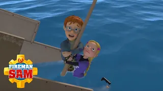 Norman and Penny Lost at Sea! | 1 Hour Compilation | Fireman Sam Official | Cartoons for kids