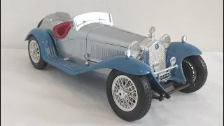 ***SOLD*** Burago ALFA ROMEO 8C 2300 SPIDER TOURING (1932) 1/18 Scale - For Sale On Ebay